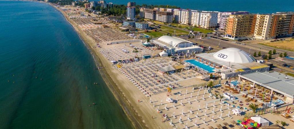 Delice Apartament Mamaia Appartement Buitenkant foto