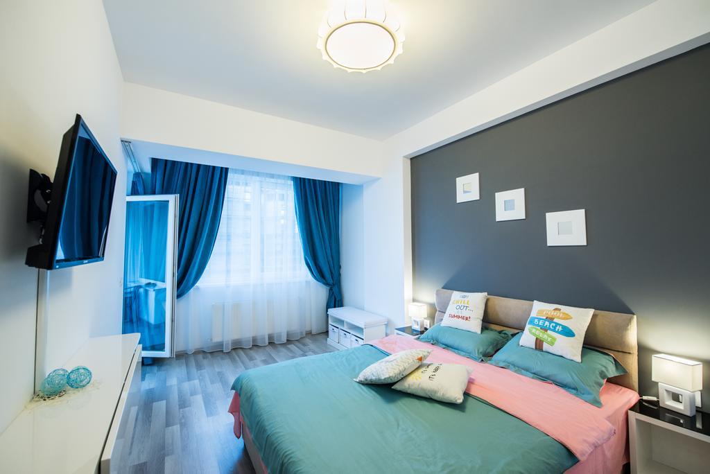 Delice Apartament Mamaia Appartement Buitenkant foto