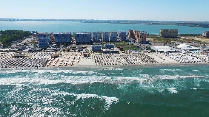 Delice Apartament Mamaia Appartement Buitenkant foto